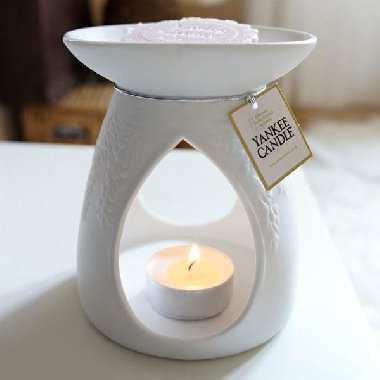 YANKEE CANDLE Aromalampa Pastel Hues white Vine - neuveden