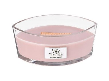 WoodWick Vanilla & Sea Salt svka lo 453,6g - neuveden