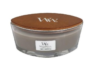 WoodWick Sand & Driftwood svka lo 453,6g - neuveden
