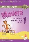 Cambridge English Young Learners 1 for revised exam from 2018 Movers Students Book - kolektiv autor