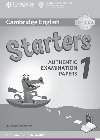 Cambridge English Young Learners 1 for revised exam from 2018 Starters Answer Booklet - kolektiv autor