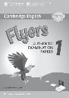 Cambridge English Young Learners 1 for revised exam from 2018 Flyers Answer Booklet - Saxby Karen