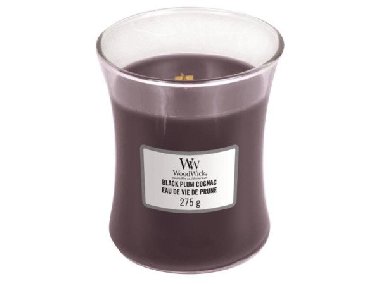 WoodWick Black Plum Cognac svka vza 275g - neuveden