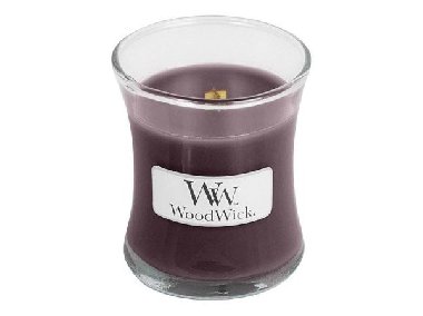 WoodWick Black Plum Cognac svka vza 85g - neuveden