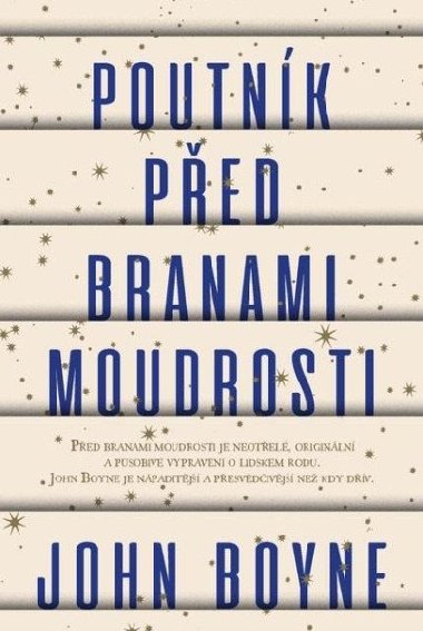 Poutnk u bran moudrosti - John Boyne
