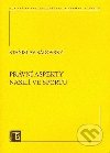 Právní aspekty násilí ve sportu - Sádovský Stanislav