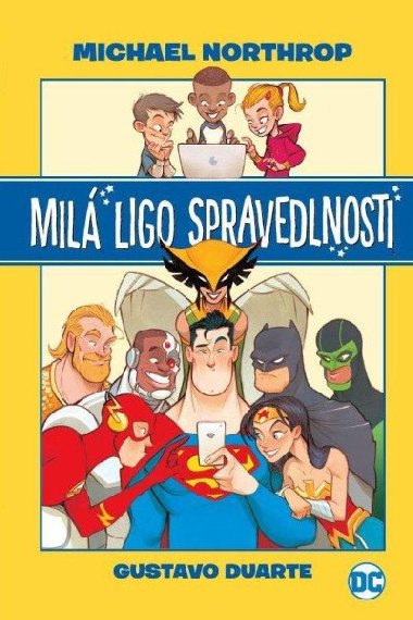 Mil Ligo spravedlnosti - Michael Northrop