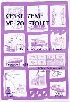 esk zem ve 20. stolet (pracovn seit) - Sedlmayerov Milena