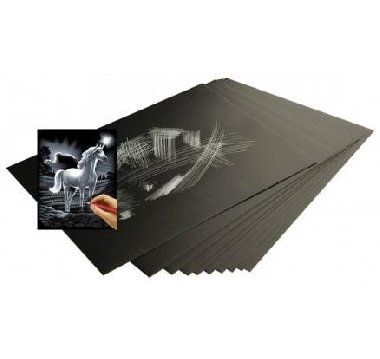 Essdee krabac folie - stbrn 30,5 x 22,9 cm 10 ks - neuveden