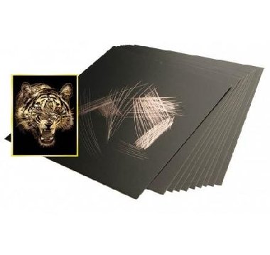 Essdee krabac folie - zlat 22,9 x 15,2 cm 10 ks - neuveden