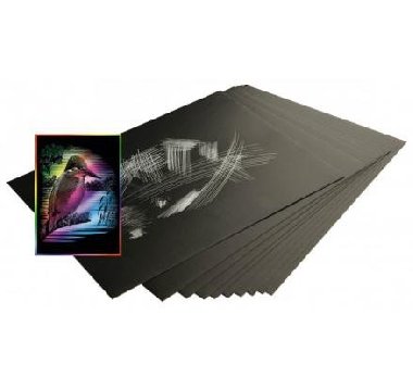 Essdee krabac folie - duhov 22,9 x 15,2 cm 10 ks - neuveden