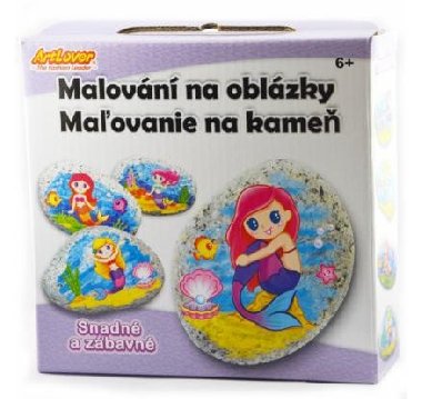 ArtLover Sada Malovn na oblzky - mosk panna - neuveden