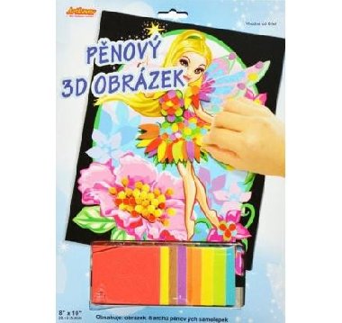 Pnov 3D obrzek/mix 3 motiv - neuveden
