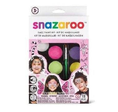 Snazaroo Obliejov barvy - dv - neuveden