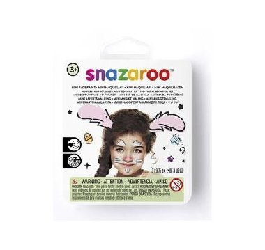 Snazaroo Mini sada barev na obliej - zajc - neuveden