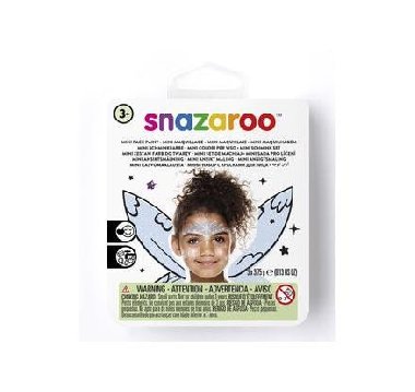 Snazaroo Mini sada barev na obliej - vl - neuveden