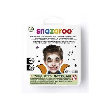 Snazaroo Mini sada barev na obliej - upr - neuveden