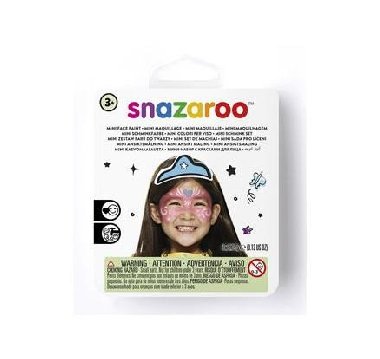 Snazaroo Mini sada barev na obliej - princezna - neuveden