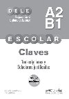 Dele escolar A2-B1 Preparacion al Diploma de Espanol Claves incluye Audio CD - Snchez Garca-Vin Mnica, Munoz Justo Pilar
