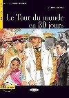 Le Tour du monde en 80 jours + CD (Black Cat Readers FRA Level 3) - Verne Jules