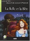 La Belle Et La Bete + CD (Black Cat Readers FRA Level 1) - de Beaumont Jeanne-Marie Leprince