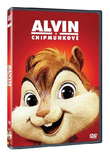 Alvin a Chipmunkov DVD - neuveden