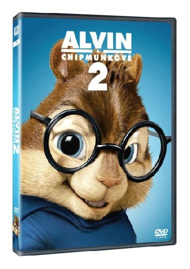 Alvin a Chipmunkov 2 - DVD - neuveden