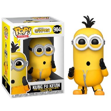 Funko POP Movies: Minions 2 - Kung Fu Kevin (Mimoni 2) - neuveden