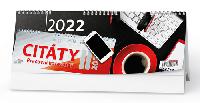 Stolní kalendář - Pracovní kalendář CITÁTY II 2022 - Baloušek