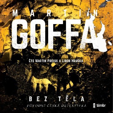 Bez tla - audioknihovna - Goffa Martin