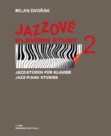 Jazzov klavrn etudy 2 - Milan Dvok