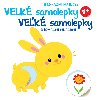 Velk samolepky s domcmi mazlky - YoYo Books