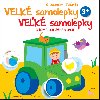 Velk samolepky s domcmi zvaty Traktor - YoYo Books