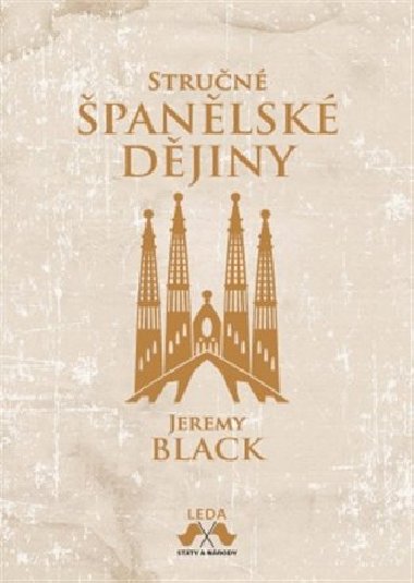 Strun panlsk djiny - Jeremy Black