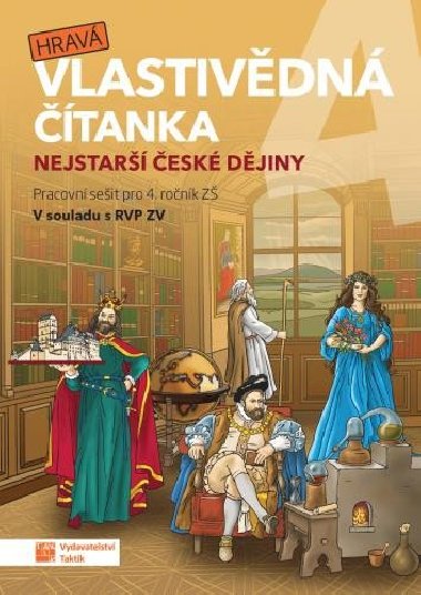 Hrav vlastivdn tanka 4 - Nejstar esk djiny - neuveden