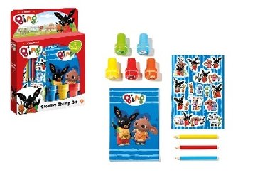 Sada raztek a samolepek Bing Bunny - 