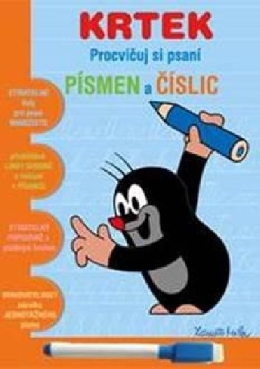 Krtek 1 - Procviuj si psan psmen a slic - Zdenk Miler