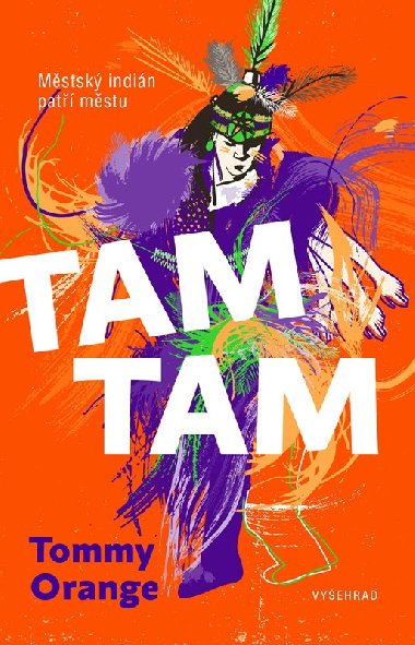 Tam tam - Orange Tommy