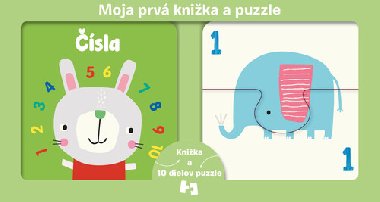 Moja prv knika a puzzle sla - 