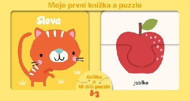 Moje prvn knka a puzzle Slova - 