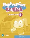 Poptropica English Level 5 Teachers Book for Online Game Pack - Jolly Aaron