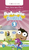 Poptropica English Level 2 Pupils Online Game Access Card for Pack - neuveden