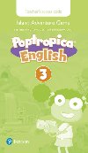 Poptropica English Level 3 Teachers Online Game Access Card for Pack - Salaberri Sagrario