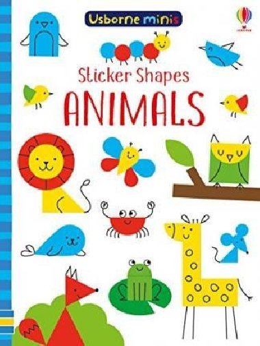 Sticker Shapes Animals - Smith Sam