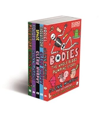 Glenn Murphy Science Sorted Collection - 5 Books - Murphy Glenn