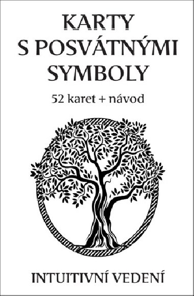 Karty s posvátnými symboly (52 karet + návod) - Veronika Kovářová