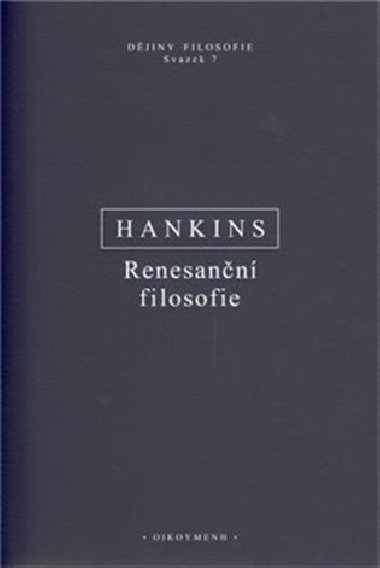 Renesann filosofie - James Hankins
