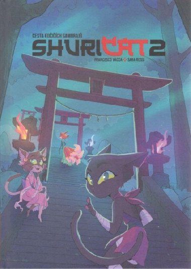 Shuricat 2 Cesta koich samuraj - Francesco Vacca
