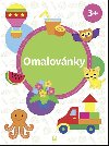 Omalovnky 3+ - Vaut
