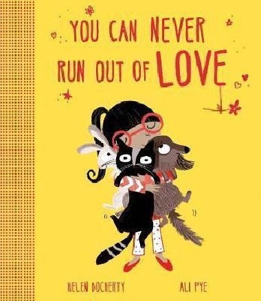 You Can Never Run Out Of Love - Docherty Helen